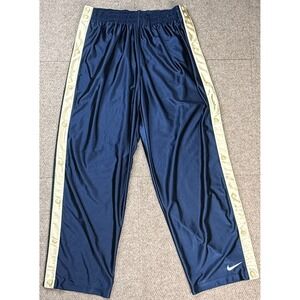 Nike Vtg Men's Snap Button Breakaway Jogging Pants Size XL